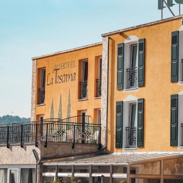 Hotel La Toscana Nähe Europapark und Rulantica, hotel v destinaci Ringsheim