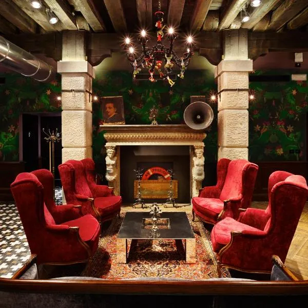 Generator Venice, hotel v Benátkách