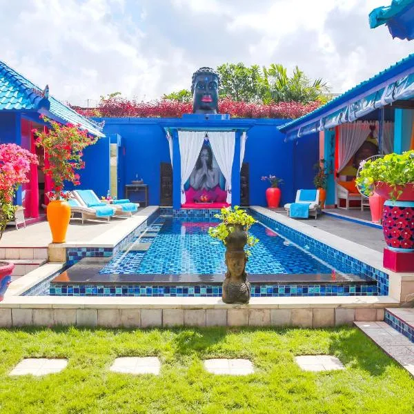 Villa Majorelle Bali, hotel in Seminyak