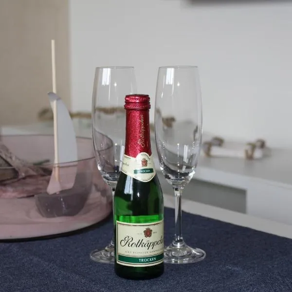 Büsum-Strandperle, hotell sihtkohas Büsum