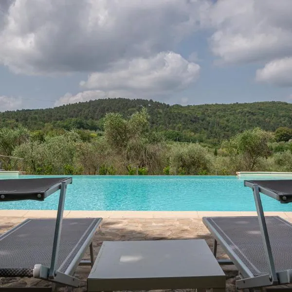 Poggio Al Palio, hotel in San Lorenzo a Merse