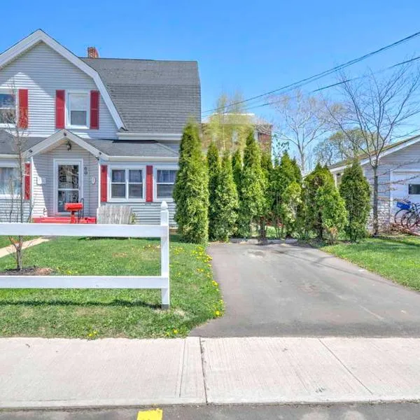 HI Charlottetown Backpacker's Inn, hotel in Charlottetown