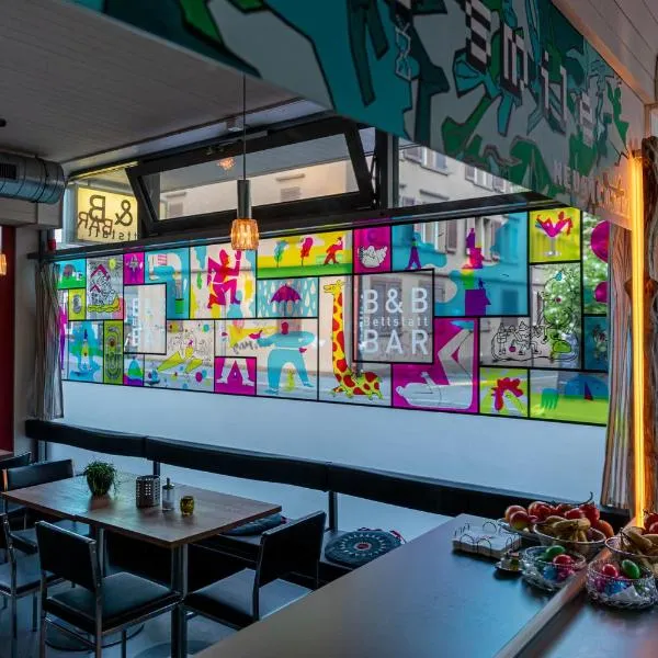 Bettstatt-Neustadt, hotel en Lucerna