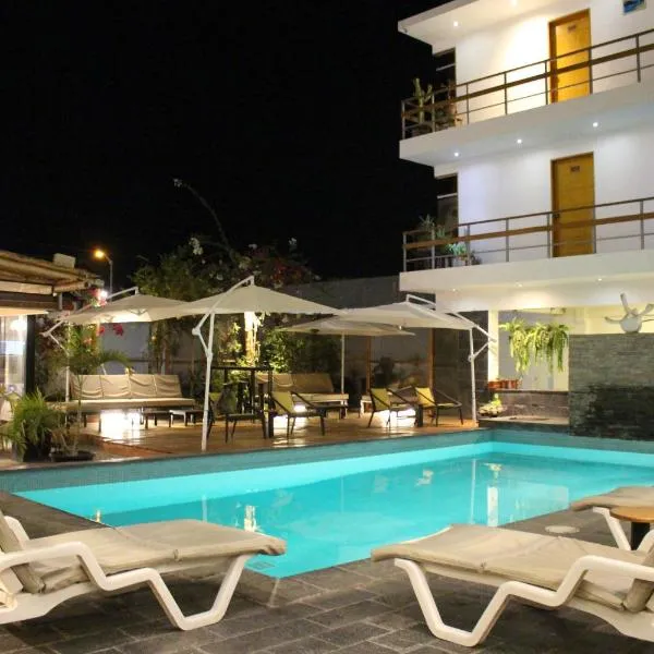 Hotel Miramar, hôtel à Huarmey