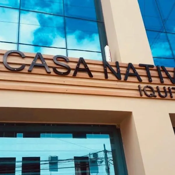 Casa Nativa Iquitos, hotel in Iquitos
