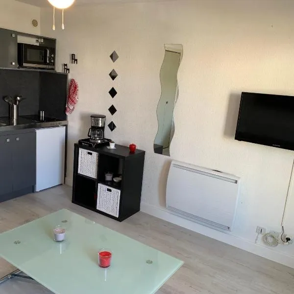 Studio cabine au Grau du roi à 3min à pied de la plage, hotel v destinaci Le Grau-du-Roi