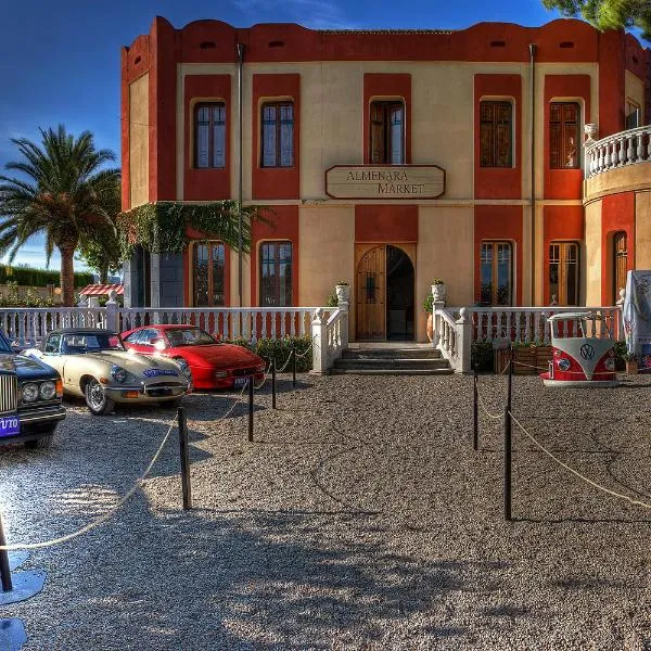 Finca Almenara de Copau, hotel v destinaci Zaragoza