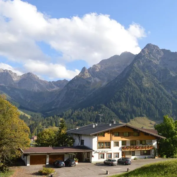 Haus Garni Luggi Leitner, hotel in Mittelberg