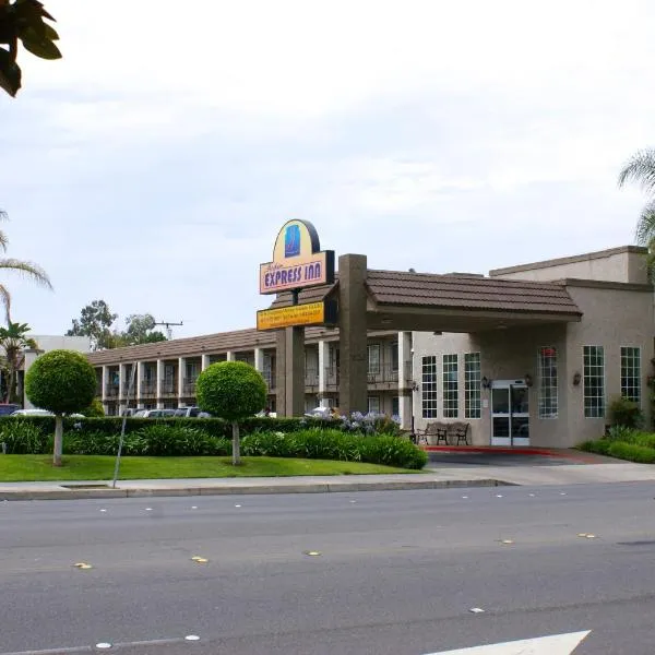 Queens Inn Anaheim, hotel in Anaheim