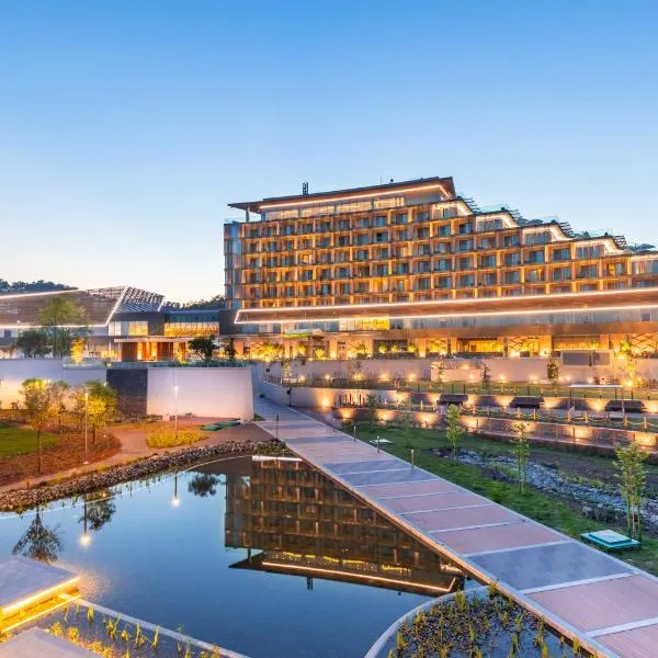 Lankaran Springs Wellness Resort, hotel v destinaci Lenkoran