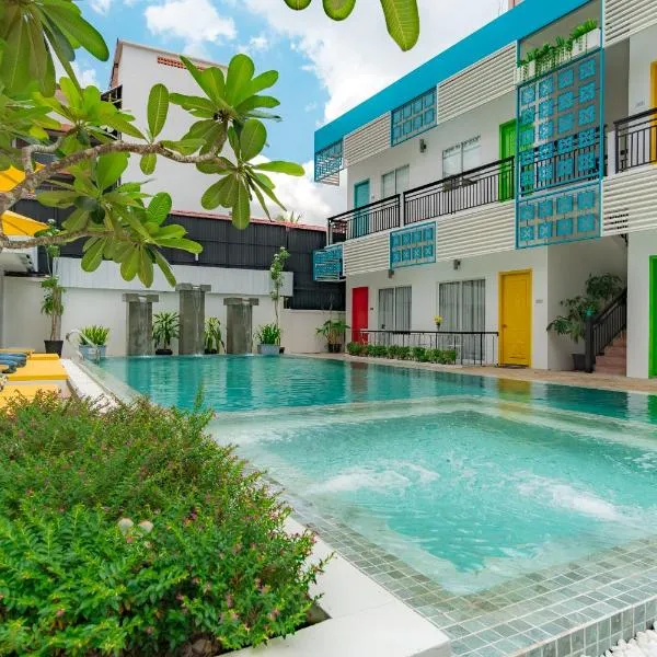 Glow Inn Siem Reap, khách sạn ở Siem Reap