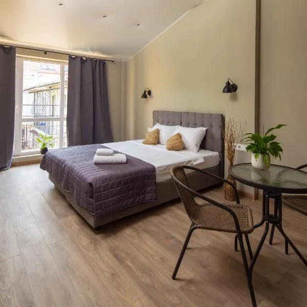 Poet Apartments, hotel en Odesa