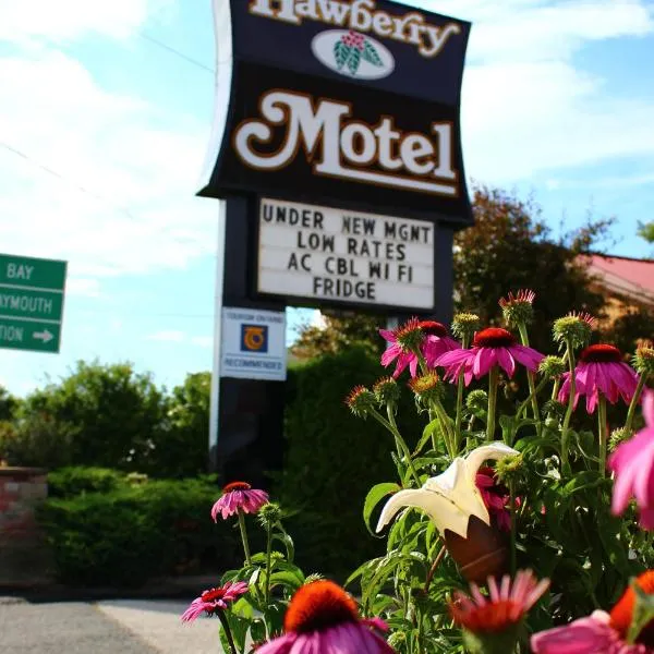 Hawberry Motel, hotel en Little Current