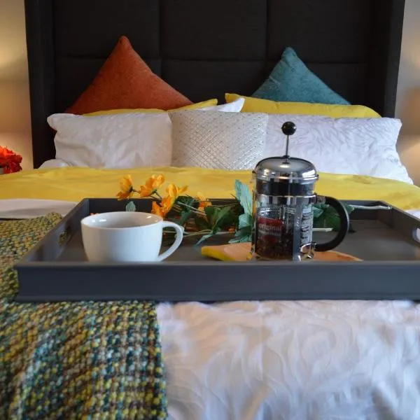 Heathergate Cottage Dartmoor BnB, hotel v destinaci Lydford