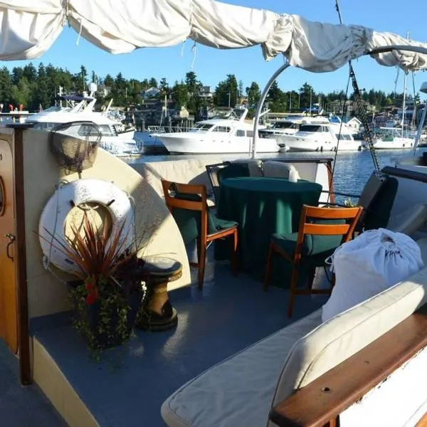 Wharfside Bed & Breakfast、フライデー・ハーバーのホテル