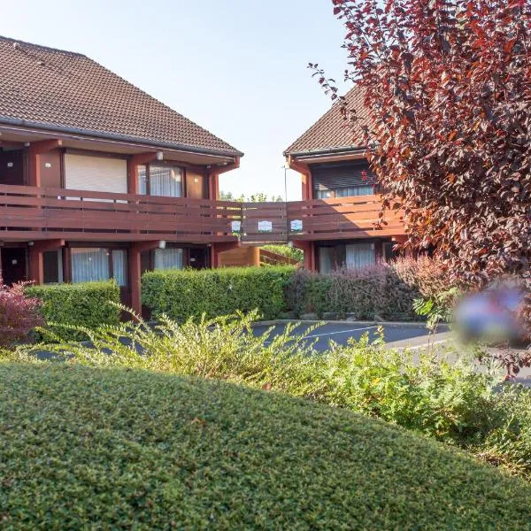 Aurillac में, होटल Hôtel Restaurant Campanile Aurillac