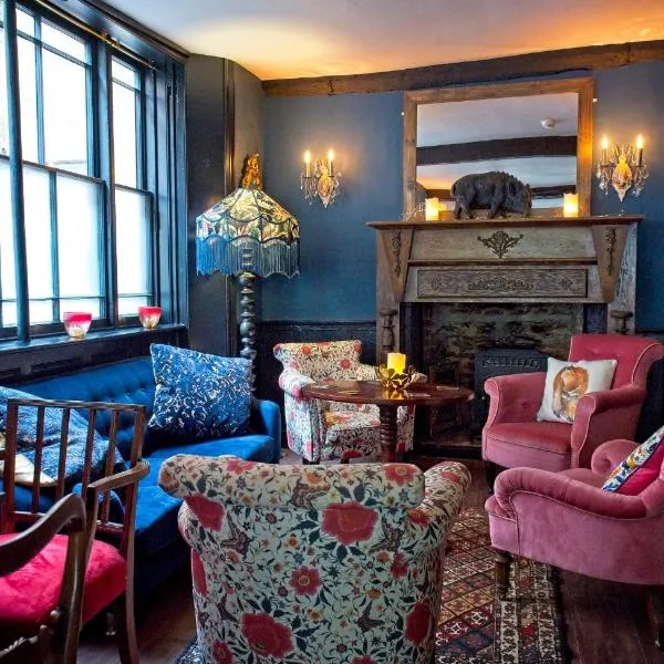 The Old Vicarage Hotel & Restaurant，位于布里奇沃特的酒店