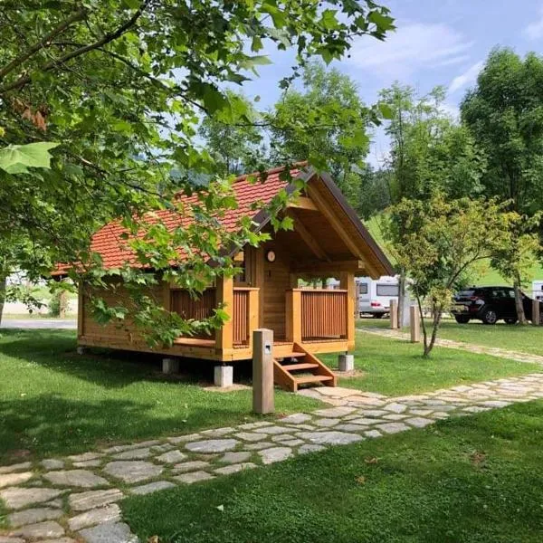 Camp Podgrad Vransko, hotell sihtkohas Vransko