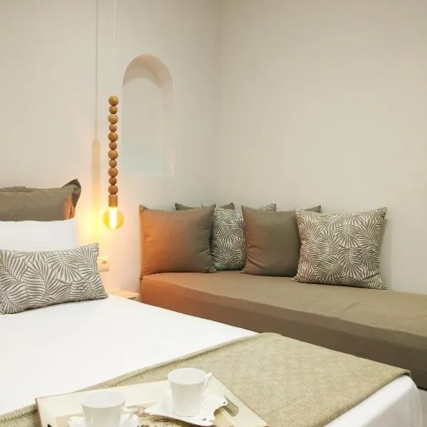 Theodora Luxury Studios, hôtel à Naxos Chora