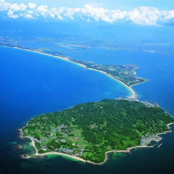 Kyukamura Shikanoshima, hotel v destinaci Fukuoka