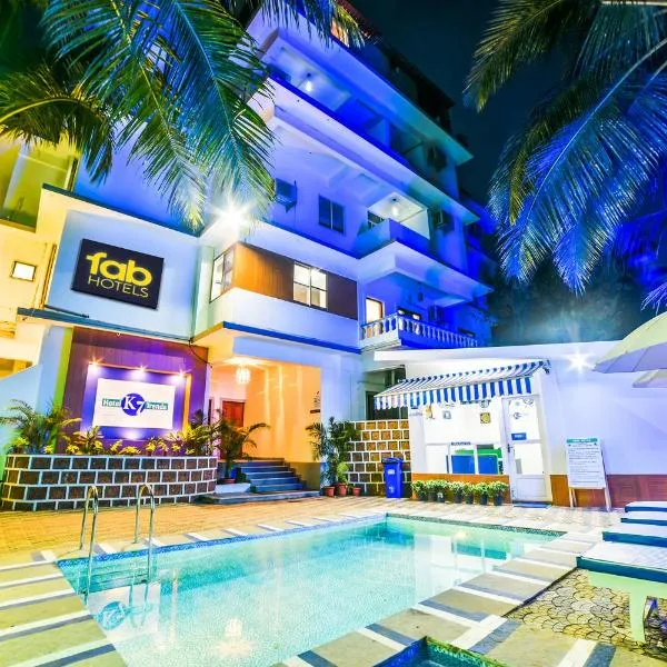 FabHotel K7 Trends With Pool, Calangute Beach, готель у місті Калангут