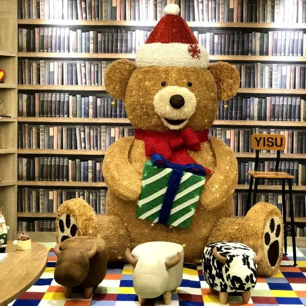 Fairytale Yi Su Hotspring Hotel, hotel v destinaci Ťiao-si