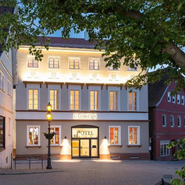 EMICH´S Hotel、アモールバッハのホテル