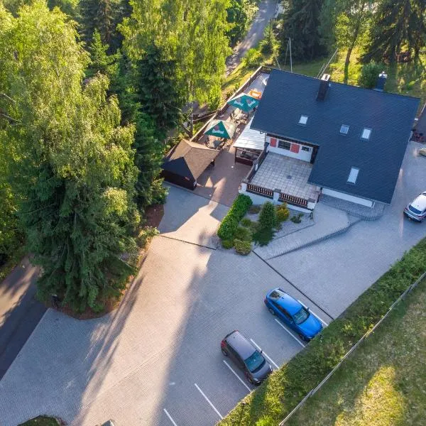 Pension U Jelinka, hotel v Nových Hamrech