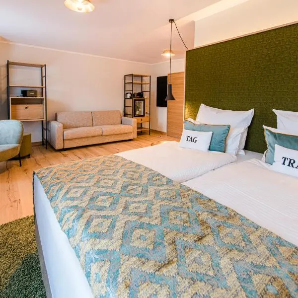 Weinhotel Freylich Zahn, hotel en Freyburg