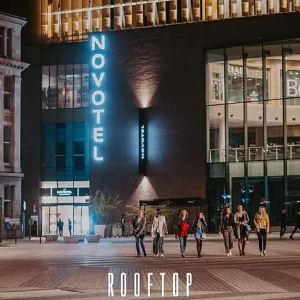 Novotel Charleroi Centre, hotel em Charleroi