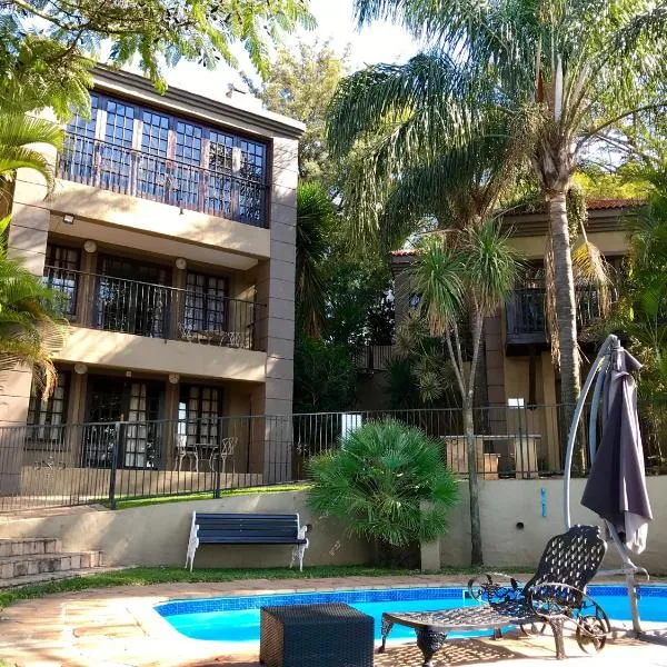Waterfalls Boutique Hotel, hotel v destinaci Pretoria