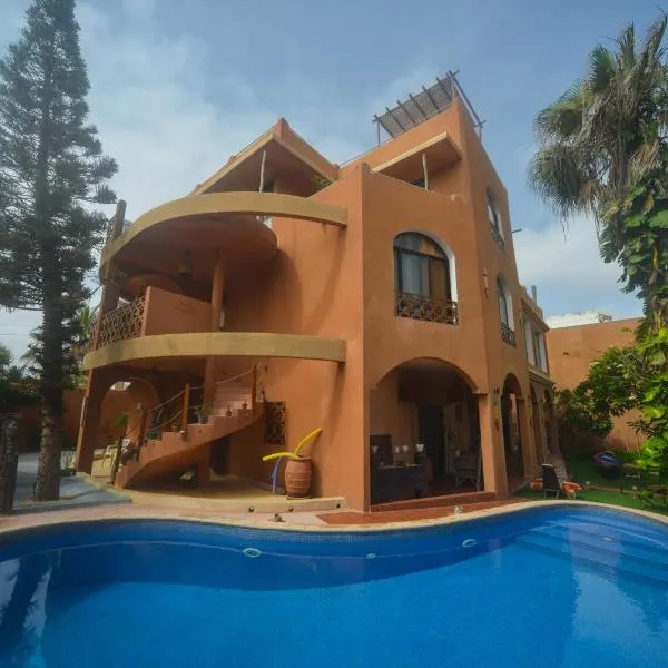 Nyéléni maison sahel, hotel in Dakar