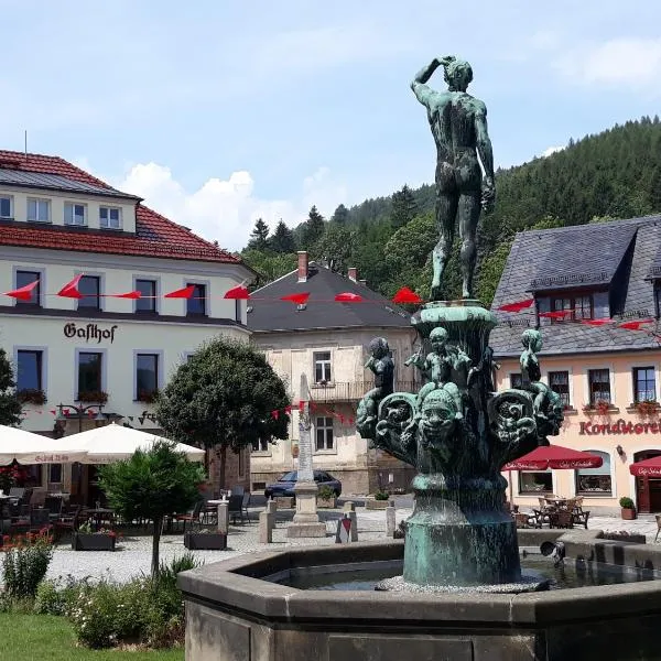 Gasthof Hillig, hôtel à Bad Gottleuba-Berggießhübel