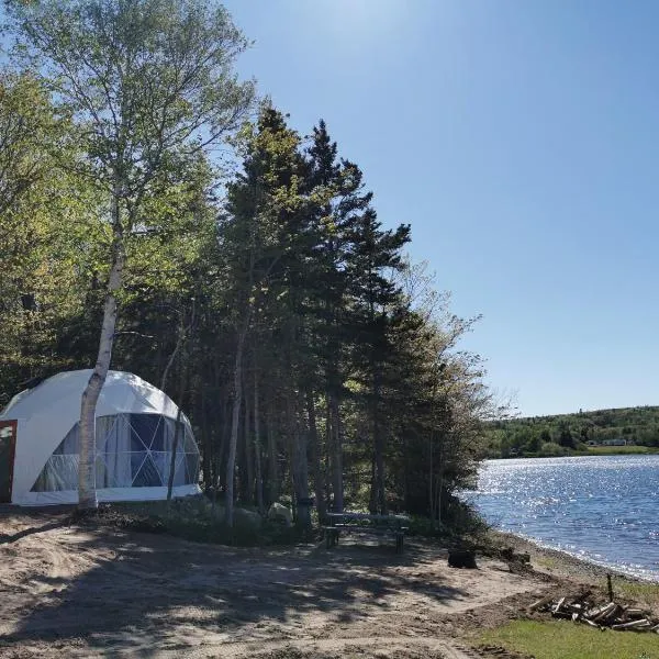 Blue Bayou Resort, Cape Breton, ξενοδοχείο σε Dingwall