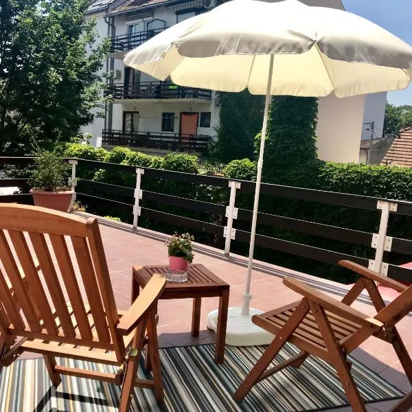 MonikaRooms, hotel v Záhřebu