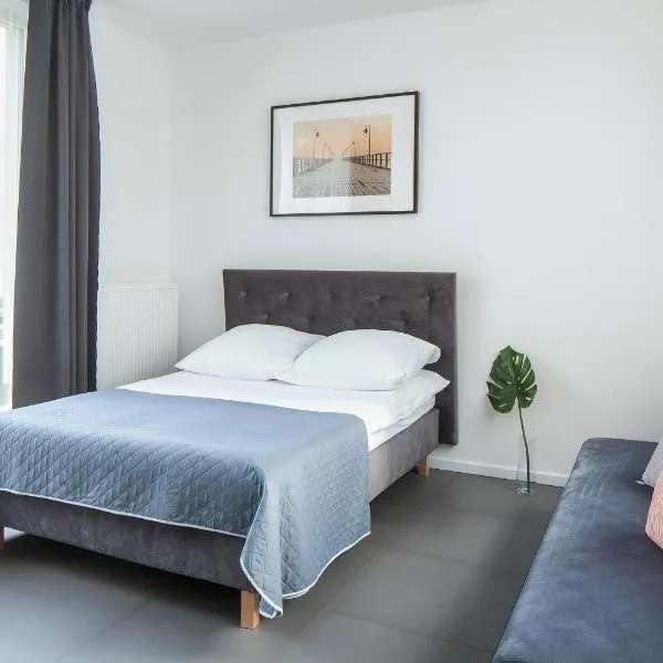 Sleepy3city Apartments Batorego 9 II, hotel v Gdyni