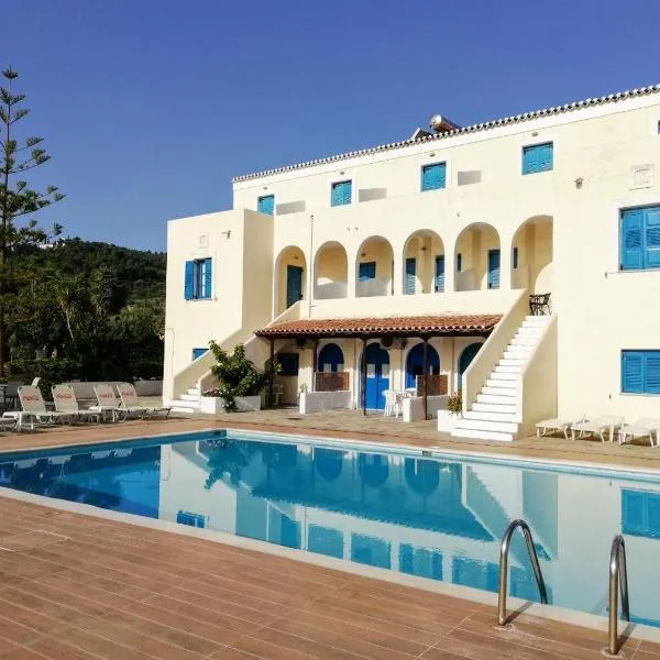 Lianos Hotel Apartments, hôtel à Spetses