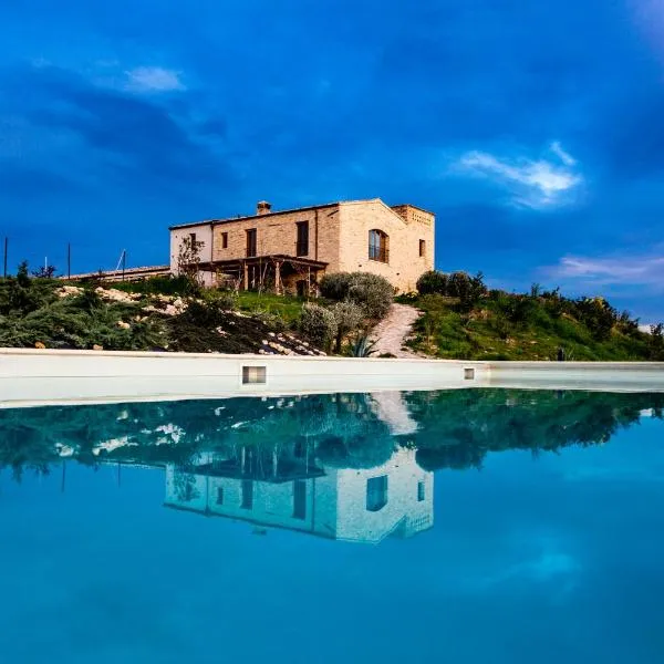 B&B Torre Dell'Angelo, מלון בצ'יטה סנט'אנג'לו