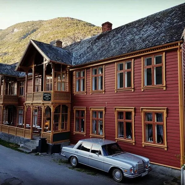 Lærdalsøren Motor Guesthouse, hotel a Lærdalsøyri
