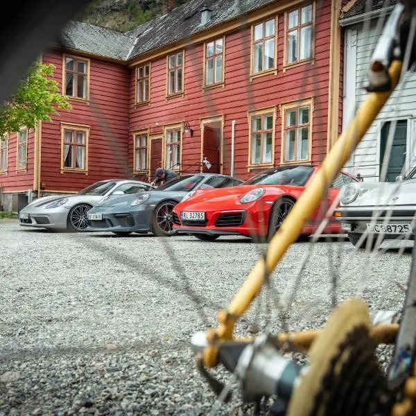 Lærdalsøyri में, होटल Lærdalsøren Motor Guesthouse