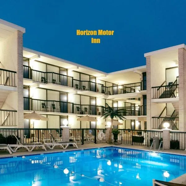 Horizon Motor Inn-Beach Block & Close to Morey's Piers, hotel v destinaci North Wildwood
