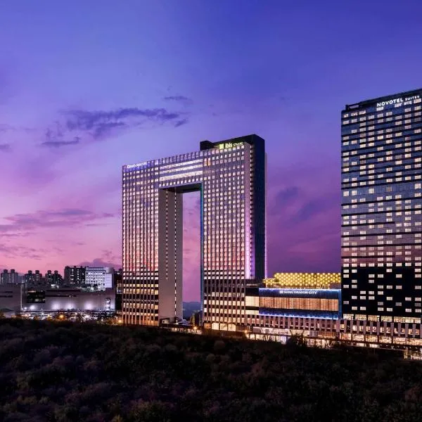 Grand Mercure Ambassador Hotel and Residences Seoul Yongsan, hotel em Seul