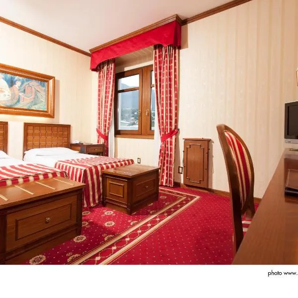 Grand Hotel Trento, hotel v destinaci Trento