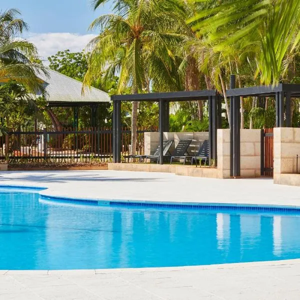 RAC Cable Beach Holiday Park, hotell i Broome