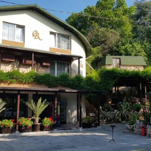 Guest Rooms Flirt: Altın Kumlar şehrinde bir otel