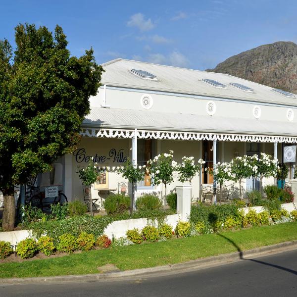 Centre-Ville Guest House