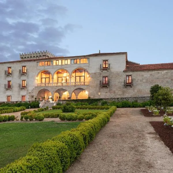Áurea Palacio de Sober by Eurostars Hotel Company, viešbutis mieste Sober