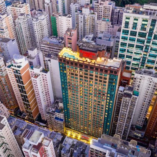 Ramada Hong Kong Grand View, hotel in Hong Kong