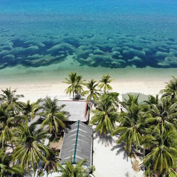 Viesnīca Lanas Beach Resort Carabao Island pilsētā San Jose
