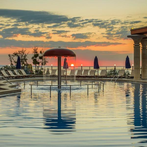 Astera Hotel & Spa with FREE PRIVATE BEACH, Золотые Пески
